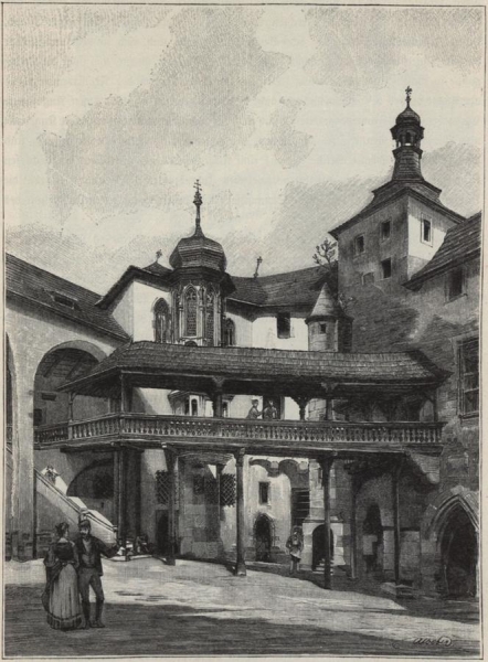 Kutná Hora 1880 Vlašský dvůr 2